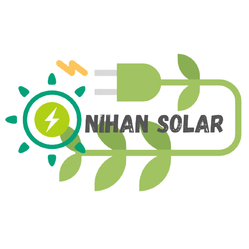 Nihan Solar/Painel Solar/Carregador Veicular/Usina Fotovoltaico Logo